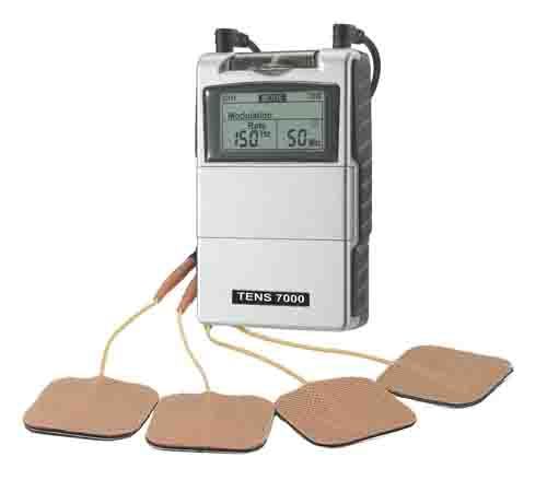 Image 1 of Medline TENS Unit Dual Channel Digital