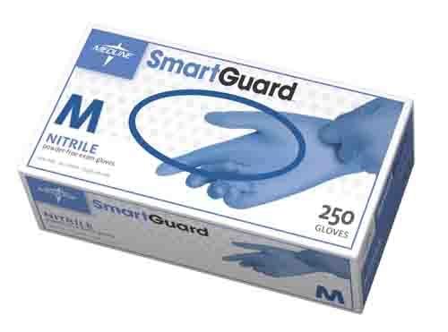 Image 1 of Powder-Free Nitrile Exam Gloves