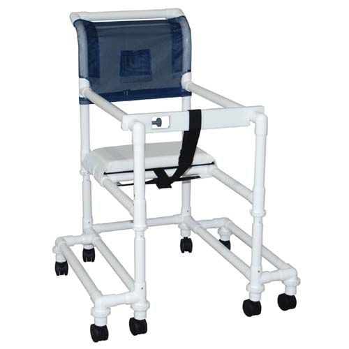PVC Tall Walker with Outriggers