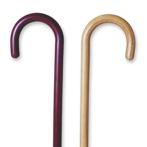 Image 5 of Mountain Properties Tourist Handle Wooden Cane