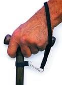 Image 4 of Mountain Properties Leather Wrist Strap