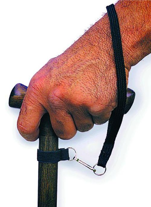 Image 5 of Mountain Properties Leather Wrist Strap