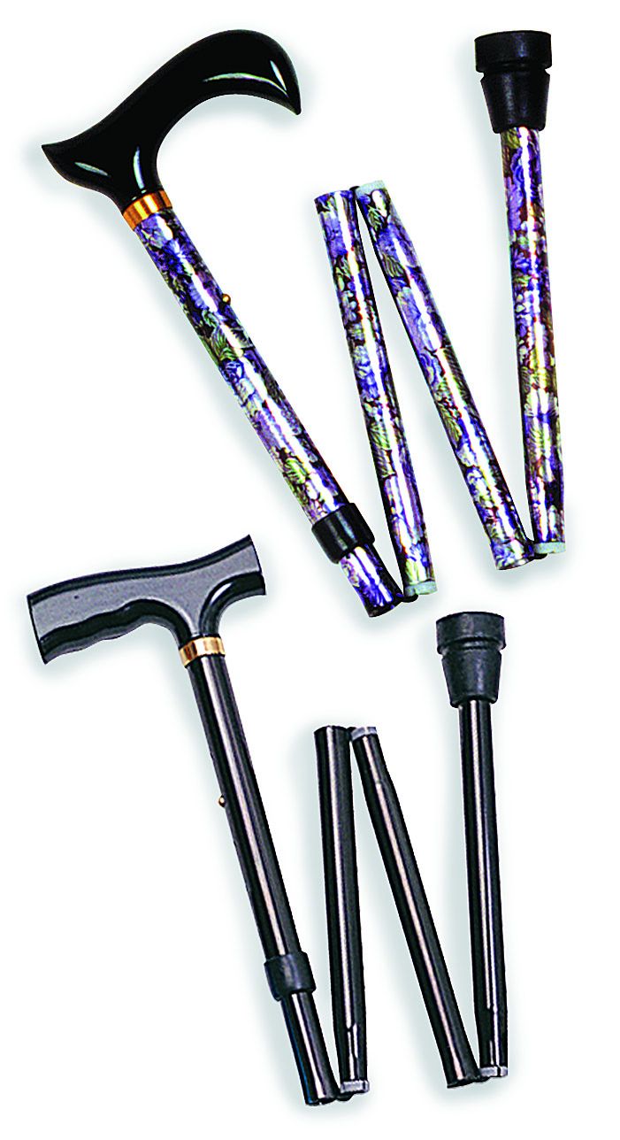 Image 2 of Folding Travel Cane
