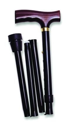 Image 1 of Folding Travel Cane
