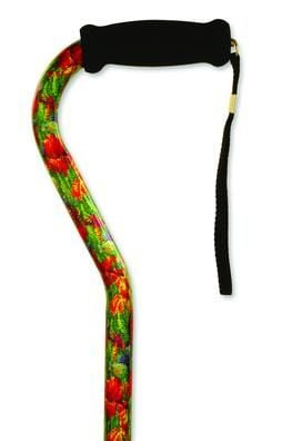 Image 1 of Mountain Properties Cane Adjustable Offset Handle, Bronze
