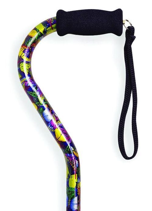 Image 2 of Mountain Properties Cane Butterfly Offset Adjustable