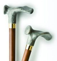 Image 1 of Mountain Properties Cane Contour Walnut Right
