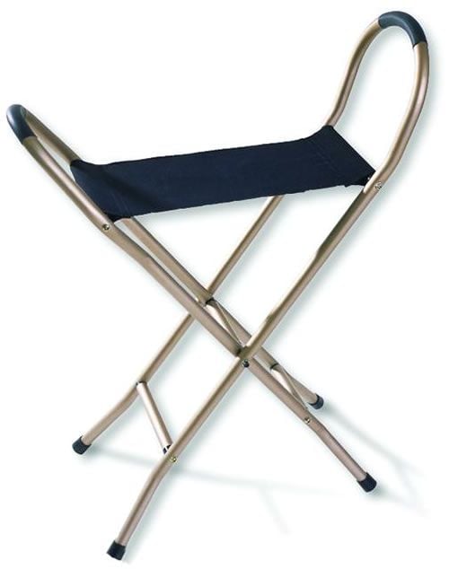Alex Orthopedic Portable Folding Seat Cane