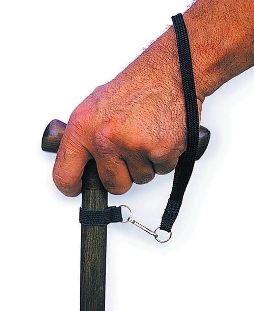 Image 6 of Mountain Properties Leather Wrist Strap