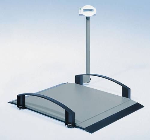Image 2 of Seca Digital Wheelchair Platform Scale 664