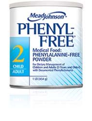 Image 1 of Phenyl-Free 2 Child to Adult Medical Food Powder