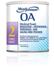 Image 1 of Medical Food Powder for Acidemia OA 2 Child to Adult