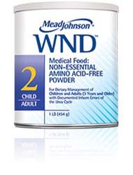 Image 1 of WND Child to Adult Medical Food for Waste Nitrogen Disorder