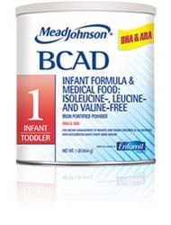 Image 1 of BCAD 1 Infant to Toddler Medical Food for MSUD