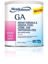 Mead Johnson GA Infant Formula
