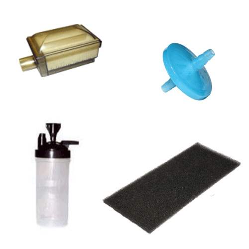 Image 1 of Nuvo 8 Oxygen Concentrator Filters, Replacement Parts, Accessories