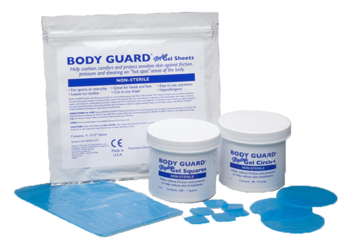 Image 1 of BODY GUARD Hydro Gel Sheets