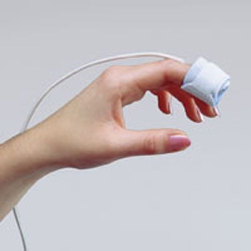 Pulse Oximeter Probe Wrap Application
