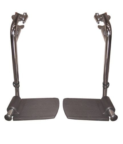 Image 1 of Drive Heavy Duty Swing-Away Wheelchair Footrest - STDSF-TF