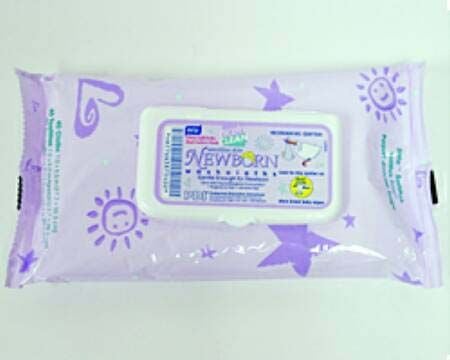 Image 1 of Nice N Clean Baby Wipes