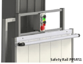EZ-ACCESS Passport Vertical Wheelchair Lift
