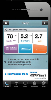 CPAP Mobile Device
