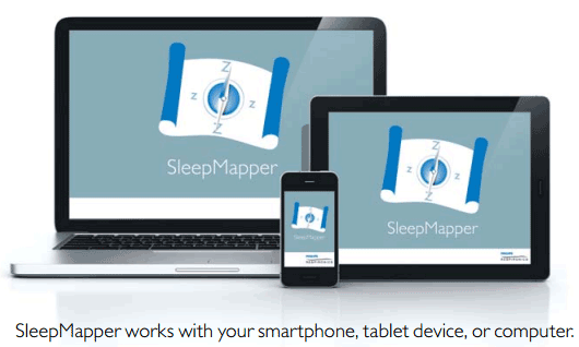 CPAP Mobile, Phone, Tablet Device