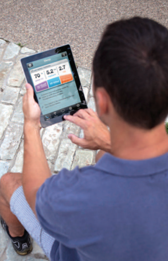 Bluetooth CPAP Mobile Device Application