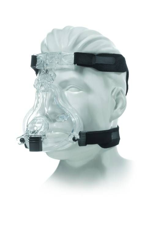 Image 1 of ComfortFull 2 Mask with Headgear