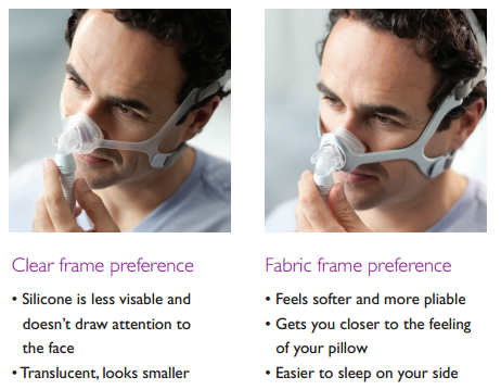 Image 10 of Wisp CPAP Nasal Pillows Mask