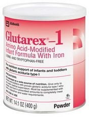 Glutarex-1 Amino Acid-Modified Infant Formula With Iron