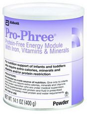 Abbott Pro-Phree Protein Free Energy Supplement