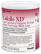 Calcilo XD Low Calcium Infant Formula