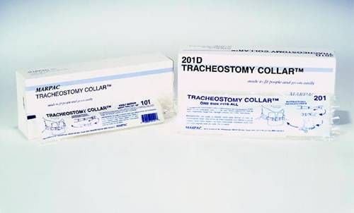 Image 6 of Marpac Perfect Fit Tracheostomy Tube Collar