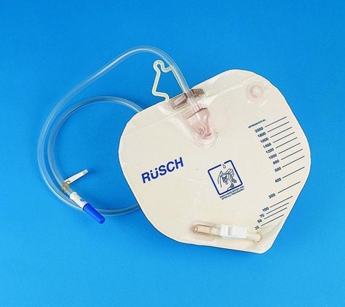 Image 3 of Urinary Bedside Drainage Bags 2000 mL
