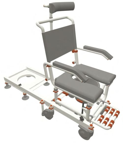 Image 1 of ShowerBuddy Shower Transfer Chair