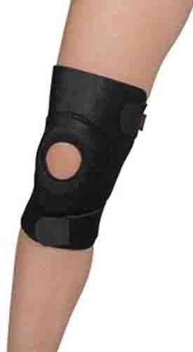 Image 1 of Leader Reinforced Neoprene Knee Wrap Universal