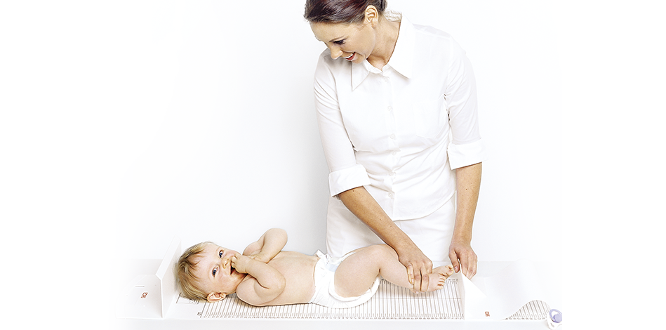 Image 3 of Seca Mobile Measuring Mat For Babies And Toddlers 210