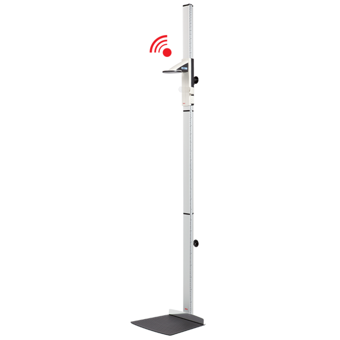 Image 1 of Seca Digital Stationary Stadiometer With Wireless Transmission - 264