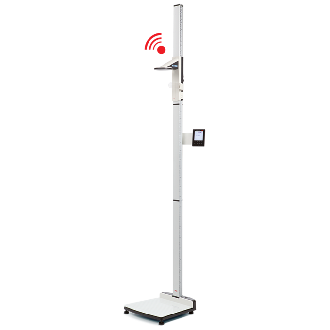 Image 1 of Seca 284 Digital Measuring Station For Height And Weight (Wireless Transmission) 