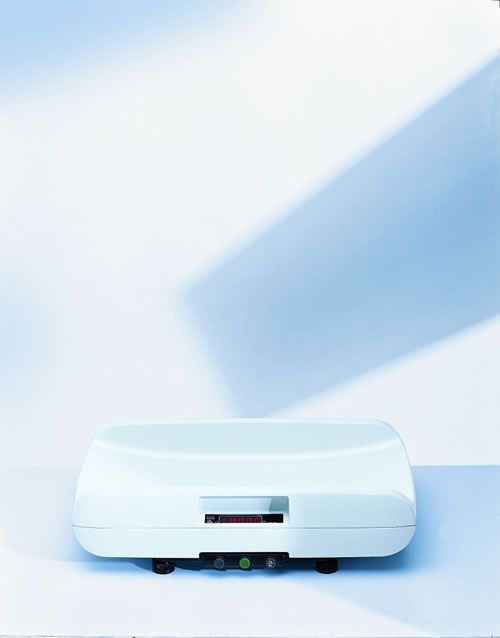 Image 1 of Seca Electronic Baby Scale with Integrated Printer Interface 727