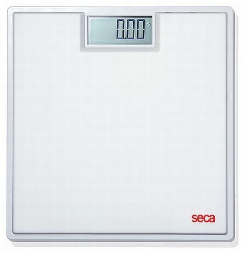 Image 1 of Seca Digital Flat Scale With Non-Slip Covering And Extremely Low Platform 803