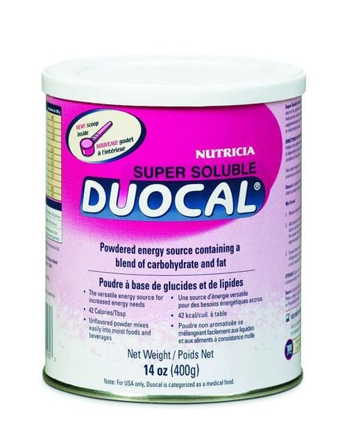 Image 3 of Nutricia Duocal Super Soluble Unflavored Powder Medical Food