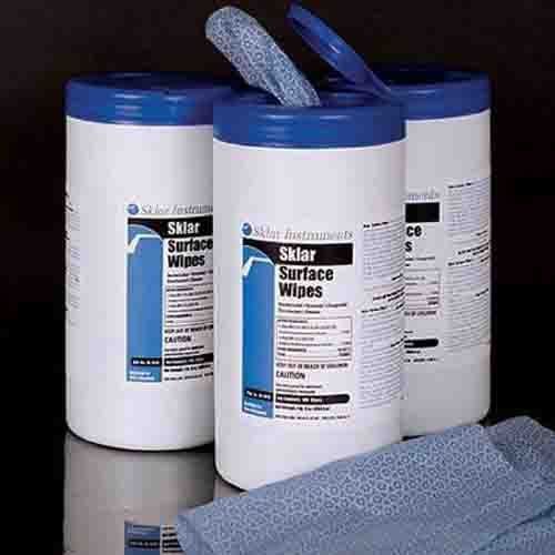 Image 1 of Sklar Instruments Isopropanol Disinfectant Wipe, 10-1616