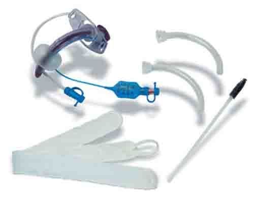 Image 1 of Portex Blue Line Suctionaid Trach Tubes