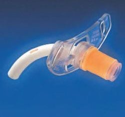 Image 2 of Portex Uncuffed Fenestrated DIC Tracheostomy Tubes