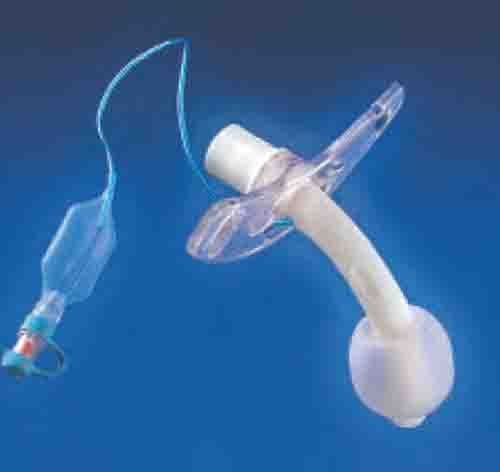 Image 1 of Portex Cuffed Fenestrated DIC Tracheostomy Tubes