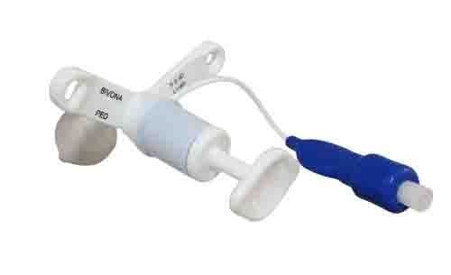 Image 1 of Bivona Aire-Cuf Neonatal Straight Neck Flange Tracheostomy Tubes