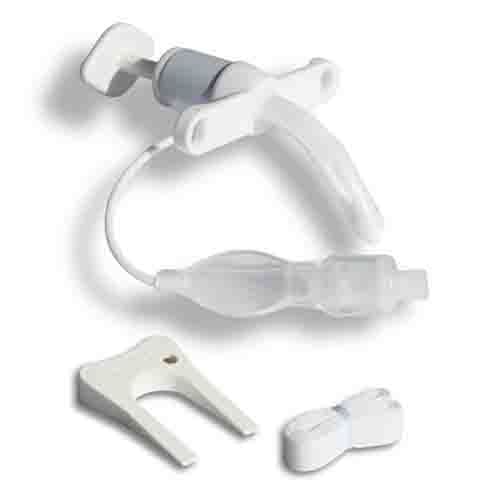 Image 1 of Bivona TTS Cuffed Pediatric with V Neck Tracheostomy Tubes