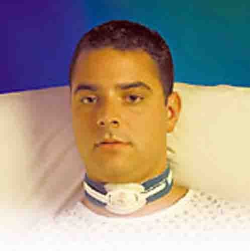Image 1 of Portex Wide Tracheostomy Tube Straps